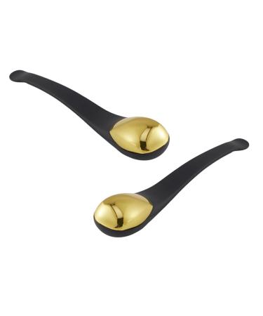 2st facial tools for skin care Eye cream spatula Face tightening skin care tool Applicator for eye cream Face massage stick form eye cream massager