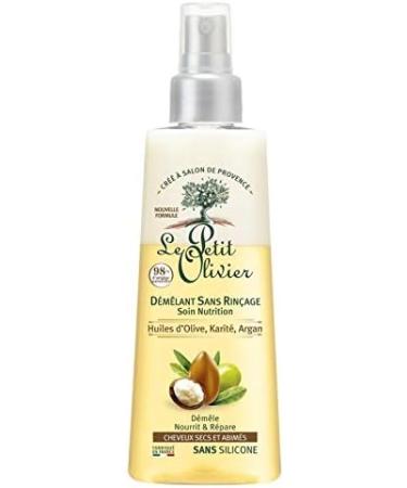 LE PETIT OLIVIER - No-Rinse Conditioner Nourishing Olive Oil Shea Argan Dry Hair 150ml - Pack of 3 - Buy Online on GoSupps.com