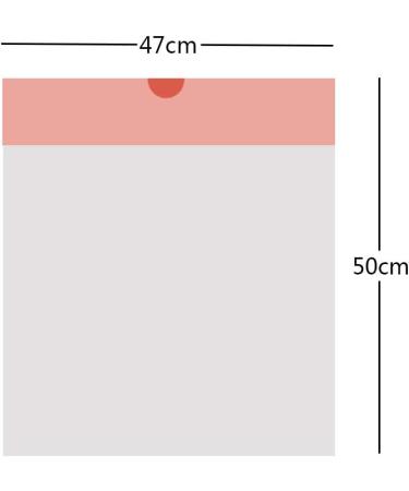Hespama Drawstring Trash Bags 10L White Garbage Bags(2 Rolls/120 Counts) - Buy Online on GoSupps.com