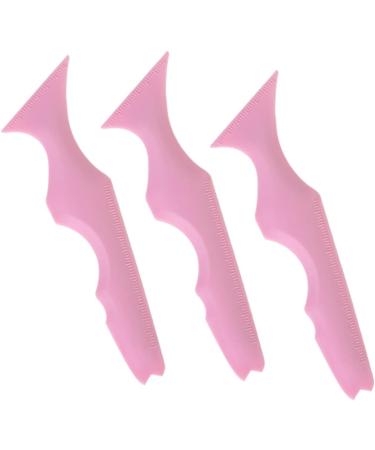 MAGICLULU 12 Pcs Silicone Beauty Ruler Resin Mold Keychain Comb Eye Liner Stencils for Eyes Key Chain Bevel - Buy Online on GoSupps.com