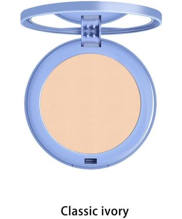 siduytin Soft Powder Cake Long Lasting Natural Nude Matte Pressed Setting Powders Moisturizing Concealer Facial Makeup Cosmetics - Buy Online on GoSupps.com