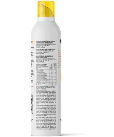  Italian Gourmet E.R. SPRAYLEGGERO Pack of 6 bottles of extra virgin olive oil flavored with lemon 250 ml thanks to the practical sprayer you can save up to 90% of the oil + gourmet Italian polpa 400 g - Buy Online on GoSupps.com