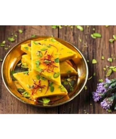 Festival Special Premium (Kesar Kaju katli 250g) Delicious Indian Traditional Sweets To Sweeten Up Your Celebration Best Gift For All Occasions Marriage Diwali Holi Raksha Bandhan Sold By Kidzbuzz - Buy Online on GoSupps.com