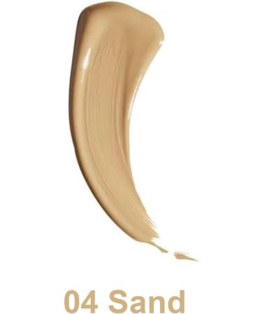 Beauty Forever HD Long Wearing Concealer 3.5ml (04 SAND) - Emollient Rich Formula, Creamy & Blendable - Buy Online on GoSupps.com