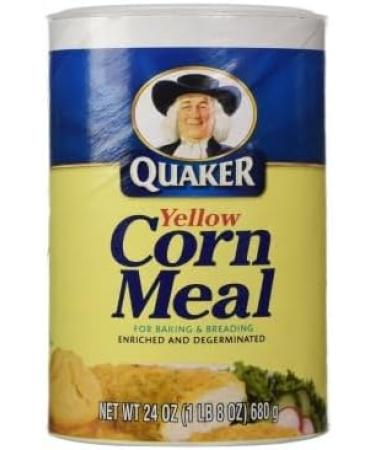Quaker Yellow Corn Meal 680g - Premium Quality for Baking and Cooking - Buy Online on GoSupps.com