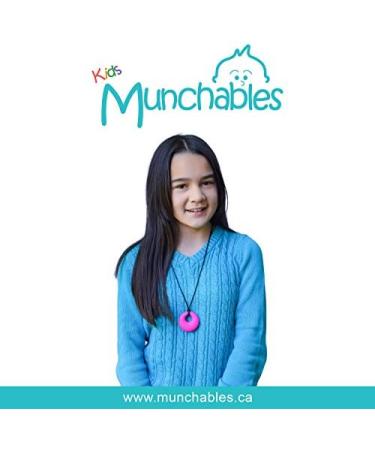 Munchables Chewelry - Yummy Gummy Pendants (Pearl Aqua) - Buy Online on GoSupps.com