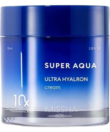MISSHA Super Aqua Ultra Hyalron Cream - Buy Online on GoSupps.com