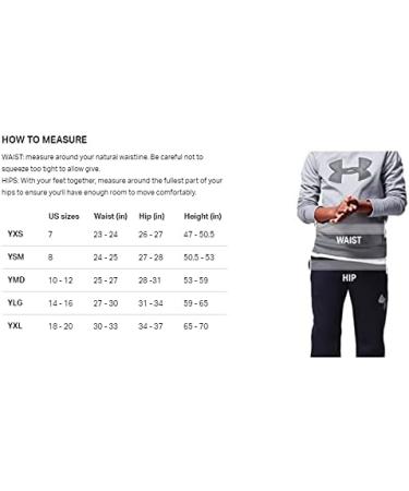 Under Armour Boys Rival Fleece Joggers (Size 176) - Fresh Clay/Onyx White, Large - Buy Online on GoSupps.com