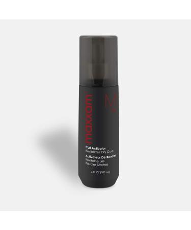 Maxxam Curl Activator | Prevent Frizz | Boost Volume | Revitalize Dry Curls & Hair | Defining Curl Spray 8 Fl Oz