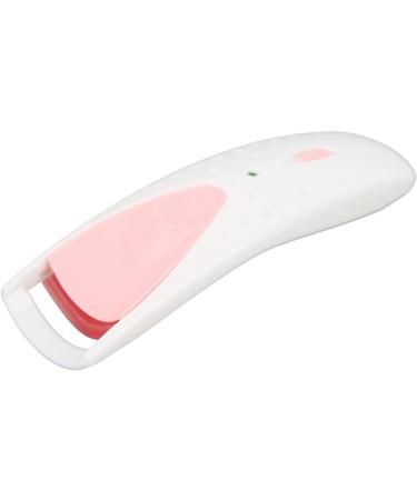 Heated Eyelash Curler Silicone Wand Style 24H Long Lasting Temperature Controllable USB Rechargeable Best Women Quick Curling - Buy Online on GoSupps.com