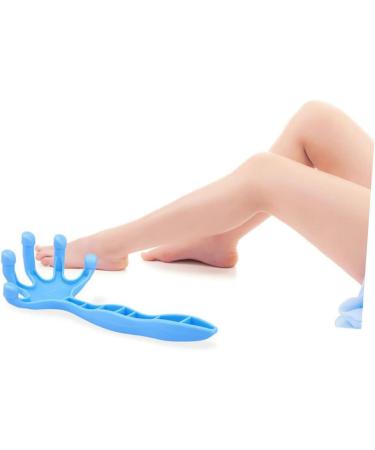 Fomiyes Mini Blue Massage Device - 5-Head Scalp & Full Body Massager for Ultimate Relaxation - Buy Online on GoSupps.com