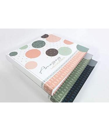 Walther Design Blue Photo Album | Amazing Memories MX-485-L | 30x30 cm - Buy Online on GoSupps.com