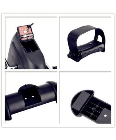 Mini Under Desk Exercise Bike with LCD Display - Portable Arm & Leg Peddler - Buy Online on GoSupps.com