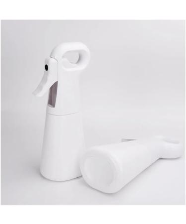 300ML Hairdressing Spray Bottle - Portable Water Sprayer for Travel | Refillable Makeup & Perfumery | Salon & Barber Use - White Color - Buy Online on GoSupps.com
