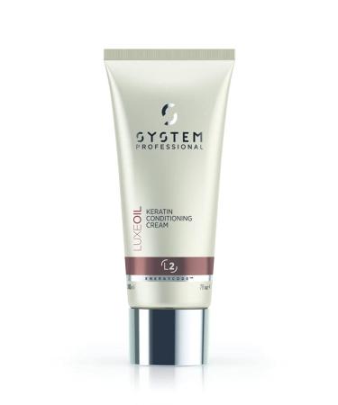 System Professional Conditioner Luxeoil Keratin Conditioning Cream - Buy Online on GoSupps.com