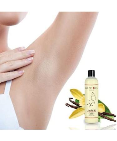 Vanilla After-Wax Oil 100% Natural Professional Use 500ml Post Depilation Body Oil with Vitamin E to Moisturize Skin and Remove Brazilian Wax Residue - Buy Online on GoSupps.com