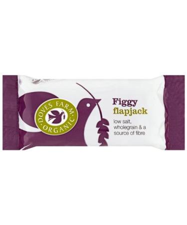 Doves Farm Organic Gluten Free Apple Oat with Sultanas 4 Flapjack Bars
