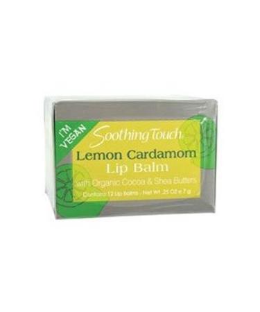 Lip Balm Vegan Lemon Crdm .25 oz (pack of 12 ) ( Value Bulk Multi-pack)