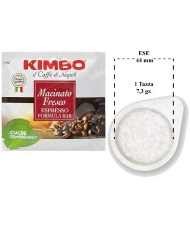  Italian Gourmet E.R. Kimbo Macinato Fresco Espresso ese Lot de 150 dosettes de caf 44 mm + Italian Gourmet Pulpa 400 g - Buy Online on GoSupps.com