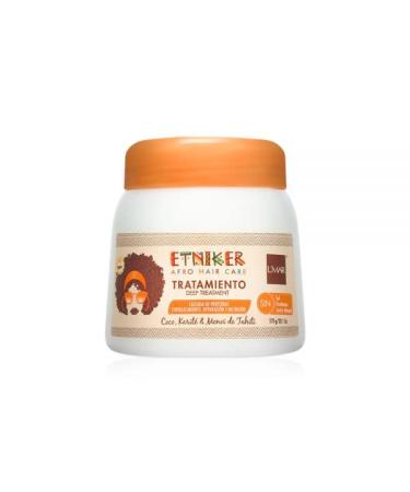 Etniker Deep Treatment Curly or Afro Hair Cocout Karite L'mar | Lmar Tratamiento Profundo Capilar - Cabello Rizado u Ondulado 20oz-570gr