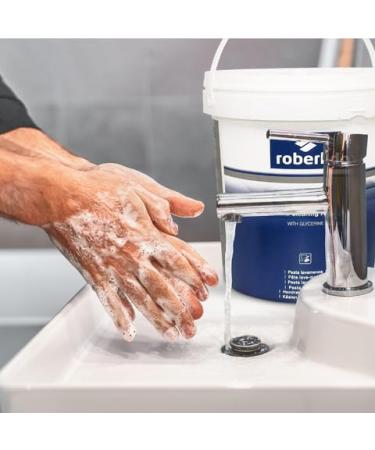RobCare Hand Cleaning Paste - 4 KG (141.1 oz) - Effective Solution for Tough Stains & Grease | International Shipping Available - Buy Online on GoSupps.com