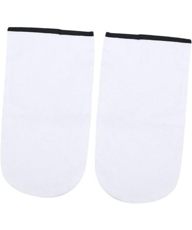 minkissy Hand Wax Treatment 6 Pairs Hand Treatment Mitts Moisturizing Gloves Gel Gloves Skin Care Gloves Bath Gloves Mittens Cold Gloves Wax Gloves Bath Treatment Mitt Hand Wax White Soft - Buy Online on GoSupps.com