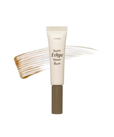 ETUDE Bare Edge Brow Fixer (23AD) | A brow fixer that creates a natural look and keeps your eyebrows in place | Brow Mascara | Zero Clump & No Bushy Brows