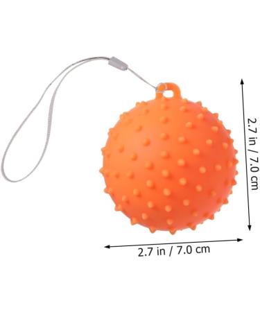 Frcolor Professional Hand Massage Balls - 2 Pack Portable Finger Strength Training & Grip Coach - Medium Green Round Massage Balls for Strengthening & Relaxation - Buy Online on GoSupps.com