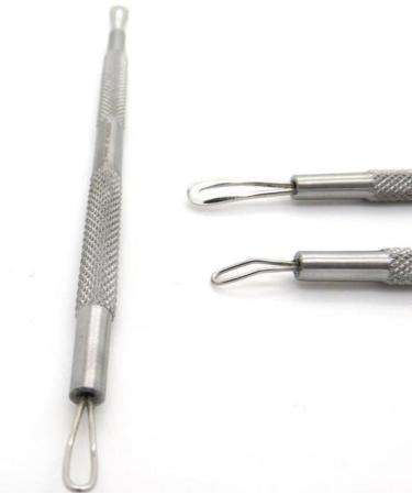Piuruf Acne Needle - Double-Ended Pimple Extractor Tool | Blackhead & Comedone Remover for Flawless Skin - Buy Online on GoSupps.com