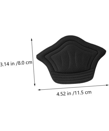 FOMIYES 8 Pairs Protective Heel Pads for High Heels & Boots - Comfortable Shoe Insoles for Men & Women - Thicken Sponge Heel Patches - Buy Online on GoSupps.com