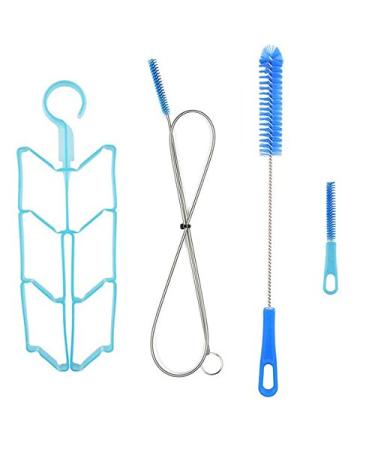 J.CARP Cleaning Kit, Made of Stainless Steel 304, Tough and Enduring Blue