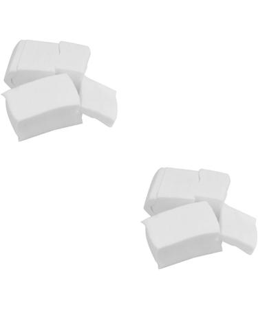  Beavorty Beavorty 650 Pieces Nail Polish Remover Wipes Nail Polish Beauty Supplies Nail Polish Remover Cotton Sheet White - Buy Online on GoSupps.com