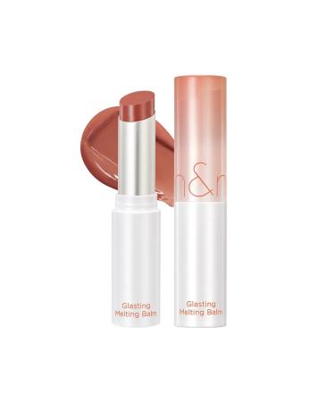 rom&nd Glasting Melting Balm 3.5g  05 NOUGAT SAND  Glossy  Pump Lips  Moisture  Translucent  Water Bomb  High Pigmented  Vegan - Buy Online on GoSupps.com