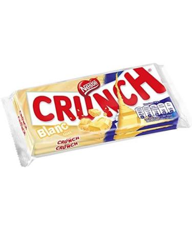 Nestl - White Crunch 2X100G - Crunch Blanc 2X100G - Price Per Unit - Fast Delivery - Buy Online on GoSupps.com