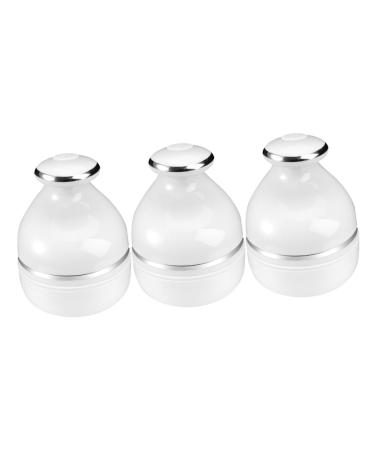 GLEAVI 3pcs tool the dog massager dog trap white