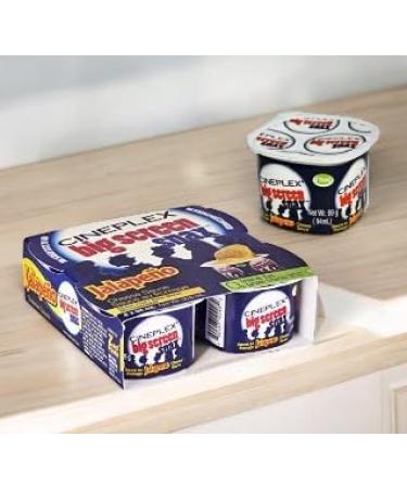 Cineplex Cheese Sauce Portion Cups 12x4cupsx94ml - Buy Online on GoSupps.com