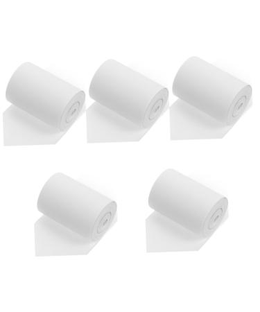 FRCOLOR 5 Rolls Eyelash Spacer White Pe Non-woven Fabric Extension Belt