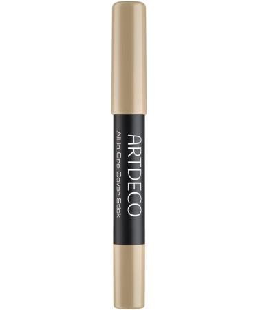 ARTDECO All In One Cover Stick Water and smear resistant Concealer Concealer Concealer and Covering Stick 1 x 37 g 6 neutralizing green - Buy Online on GoSupps.com