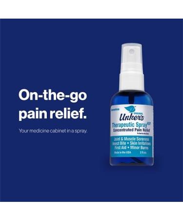 Unker's Therapeutic Concentrated Spray (2oz) - Fast Relief & Global Shipping - Buy Online on GoSupps.com