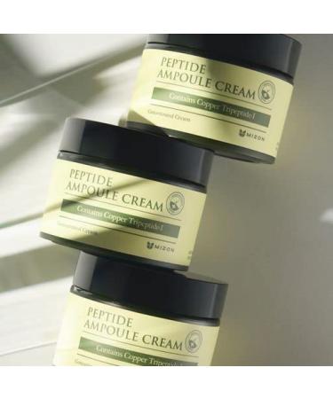 MIZON Peptide Ampoule Cream 1.69 fl oz - Anti-Wrinkle & Moisturizing Formula - Buy Online on GoSupps.com