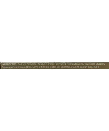 Buy Organic White Sage Soap - Natural Herbal Cleanser for Skin | Fast International Shipping - Buy Online on GoSupps.com
