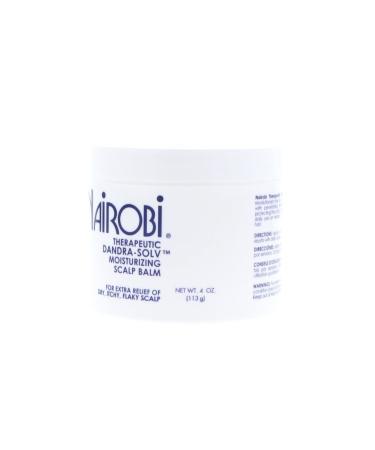 Nairobi Therapeutic Dandra-Solve Moisturizing Scalp Balm - Unisex 4oz for Healthy Scalp & Hair Relief - Buy Online on GoSupps.com