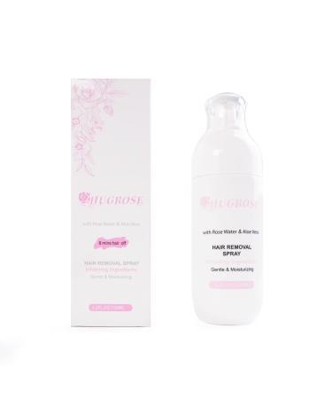 Hair Removal Spray Foam forWomen Men No Irritation HairRemoval Spray Safe Hair Depilatoryfor Underarm Chest Back Legs Suitable For All Skin Types