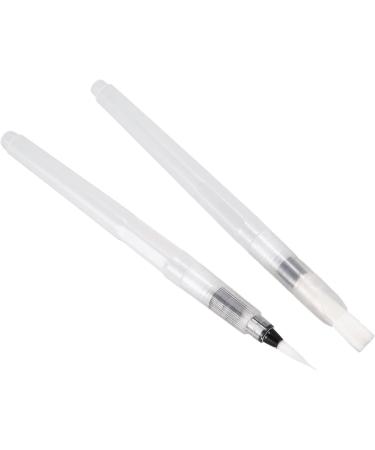 Water Coloring Brush Pens 12 Watercolor Painting Brushes for Water Soluble Colored Pencils Water Color Markers - Buy Online on GoSupps.com