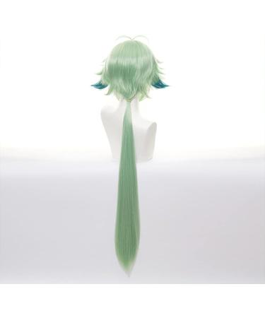 OSIAS Color Layered Sucrose Cosplay Wig for Women and Girls - Genshin Impact Wig - Buy Online on GoSupps.com