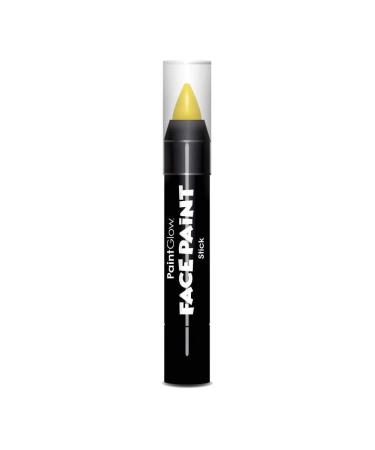 PaintGlow face paint pen light yellow 3.5 g loose