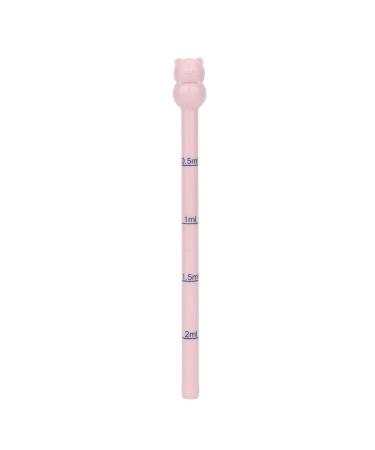 Portable Infant Medicine Feeder - Pink Fluid Syringe & Dropper Set for Baby Feeding with Calibration - Buy Online on GoSupps.com