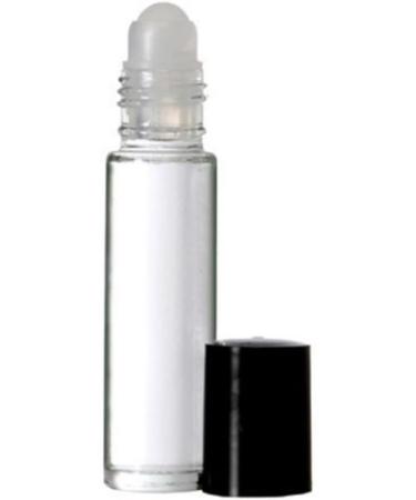 6 Pack 10ml Empty Clear Glass Roll-On Bottles with Glass Balls - Ideal for Perfumes Essential Oils & Lip Gloss Storage - Buy Online on GoSupps.com