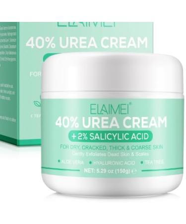 40% Urine cream moisturizes 100g +2% salicylic acid green