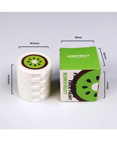 Water Activated Neon Glitter Eyeliner & UV Face Paint | Hydra Eyeliners with Cute Kiwi Design - Buy Online on GoSupps.com